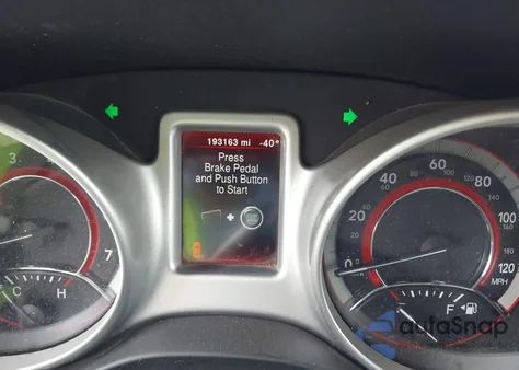 2017 Dodge Journey Se из США, поврежденный, VIN 3C4PDCAB5HT627103